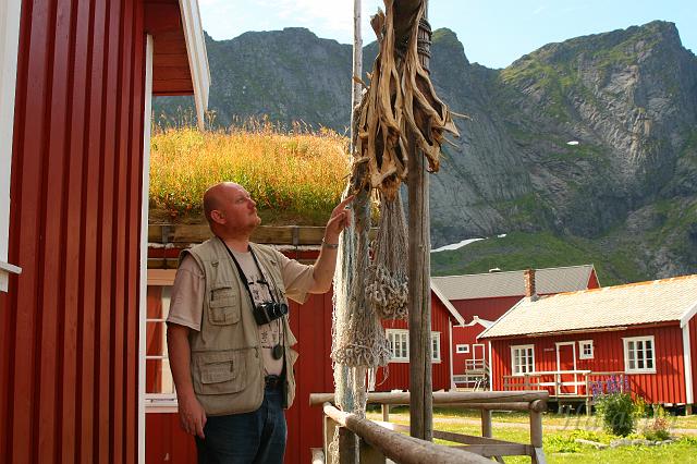 Norwegia (1020).JPG - Lofoty - wyspa Meskenes (Reine)